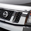 Stampede 2016-2019 Nissan Titan XD Vigilante Premium Hood Protector - Chrome