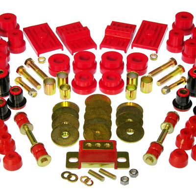 Prothane 70-72 Chevy Camaro / Firebird Total Kit - Red