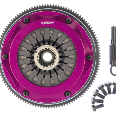 Exedy 1999-2002 Nissan Skyline GTR L6 Hyper Twin Cerametallic Clutch Sprung Center Disc Pull Type