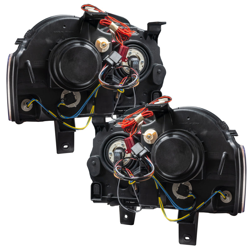 Oracle 08-10 Jeep Grand Cherokee SMD HL - HID - ColorSHIFT w/ BC1 Controller