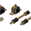 Energy Suspension Gm 1-1/8in Greaseable S/B Set - Black