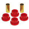 Prothane Universal Shock Bushings - Std Straight - 3/4 ID - Red