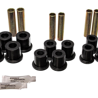 Energy Suspension Spring Bushings - Black