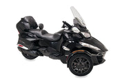 Mustang 10-21 Can-Am Spyder RT Standard Touring 1PC Seat - Black