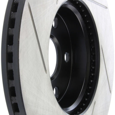 StopTech Power Slot 08-09 Scion xD / 09 Pontiac Vibe Slotted Left Front Rotor