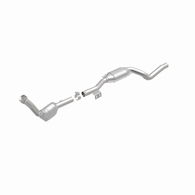 MagnaFlow Direct Fit Catalytic Converter 2003 ML350 3.7L Underbody