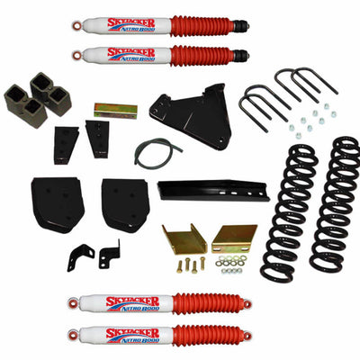 Skyjacker 4"KT,2011 F350,DIESL,4NITRO