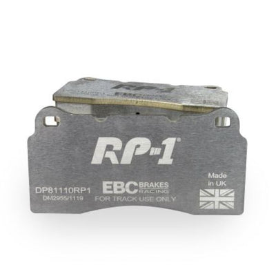EBC Racing 2017+ Tesla Model 3 (RWD) RP-1 Front Brake Pads