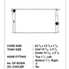 CSF BMW 2 Seires (F22/F23) / BMW 3 Series (F30/F31/F34) / BMW 4 Series (F32/F33/F36) M/T Radiator