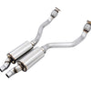 AWE Tuning Audi 8R 3.2L Resonated Downpipes for Q5