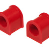 Prothane 84-89 Nissan 300ZX Rear Sway Bar Bushings - 23mm - Red