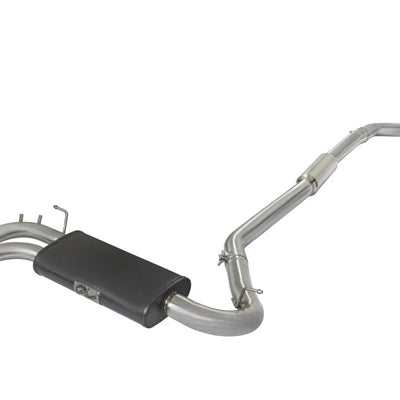 aFe MACHForce XP Exhausts Cat-Back SS-304 w/ Black Tips 12-16 BMW 328i/428i (F30/F32) (t) N20