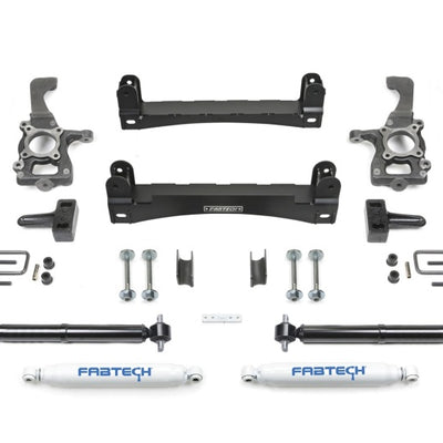 Fabtech 15-20 Ford F150 2WD 4in Basic Sys w/Rr Perf Shks