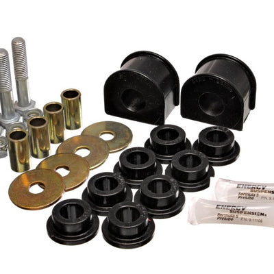 Energy Suspension 99-04 Ford F-150 Lightning 2WD Black Rear Sway Bar Bushing Set (Inc End Links)