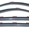 Lund 07-17 Toyota Tundra Double Cab Ventvisor Elite Window Deflectors - Smoke (4 Pc.)