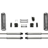 Fabtech 07-18 Jeep JK 4WD 2-Door 3in Sport System w/DL Shocks