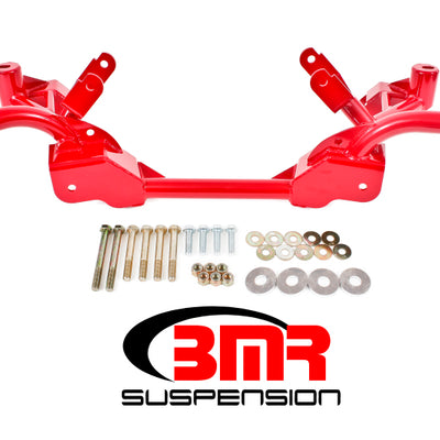 BMR 82-82 3rd Gen F-Body K-Member w/ LS1 Motor Mounts and STD. Rack Mounts - Red