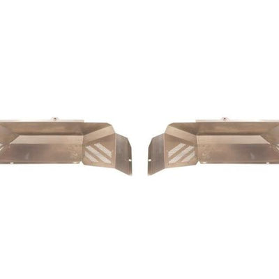 Fishbone Offroad 2020+ Jeep Gladiator Inner Fenders Rear Raw Aluminum