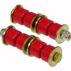 Prothane 88-00 Universal Sway Bar End Link Kit - Red