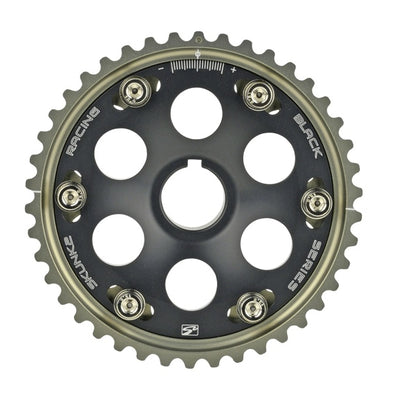 Skunk2 Pro-Series Honda H22/F20B DOHC VTEC Cam Gears (Black)
