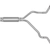 Gibson 02-05 Chevrolet Silverado 2500 HD Base 6.0L 2.5in Cat-Back Dual Extreme Exhaust - Aluminized