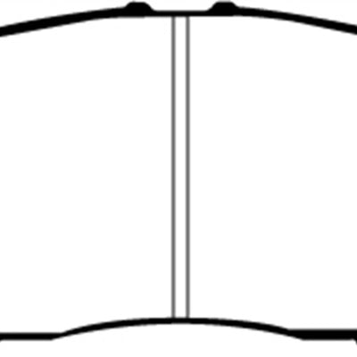 EBC 04-06 Chevrolet Cobalt 2.0 Supercharged Redstuff Front Brake Pads