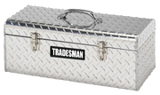 Tradesman Aluminum Handheld Tool Box (24in.) - Brite