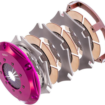 Exedy Universal Builder Series Triple Metallic Clutch Does NOT Incl FW Req. Custom Clutch Actuation