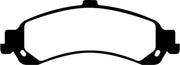 EBC 02 Cadillac Escalade 5.3 (PBR rear caliper) Greenstuff Rear Brake Pads
