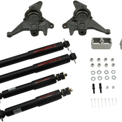 Belltech LOWERING KIT WITH ND2 SHOCKS