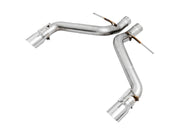 AWE Tuning 16-19 Chevrolet Camaro SS Axle-Back Exhaust - Track Edition (Chrome Silver Tips)