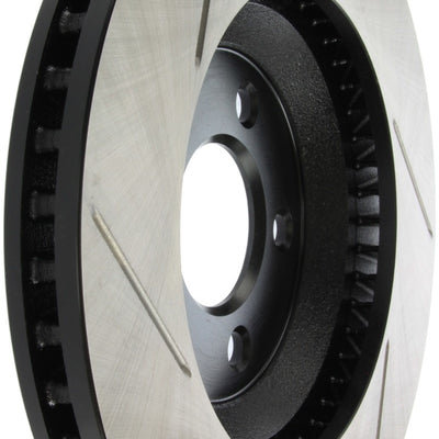 StopTech Power Slot 05-10 Mustang GT V8-4.6L Front Left Slotted Rotor