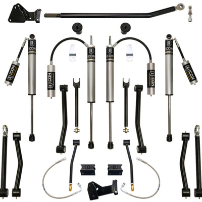 ICON 07-18 Jeep Wrangler JK 4.5in Stage 2 Suspension System