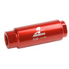 Aeromotive SS Series In-Line Fuel Filter - 3/8in NPT - 40 Micron Fabric Element