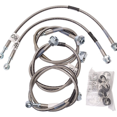 Russell Performance 01-06 GM Silverado/Sierra HD (All) (Also fits Rancho) Brake Line Kit