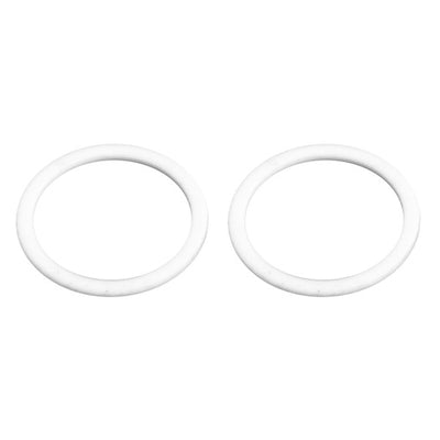 Aeromotive Replacement Nylon Sealing Washer System for AN-12 Bulk Head Fitting (2 Pack)