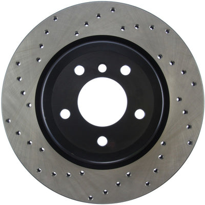 StopTech 07-10 BMW 335i Cross Drilled Right Rear Rotor