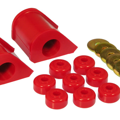 Prothane 89-95 Ford Taurus Rear Sway Bar Bushings - 1 1/16in - Red