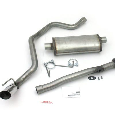 JBA 96-98 Toyota 4Runner 2.7/3.4L 409SS Pass Side Single Exit Cat-Back Exhaust