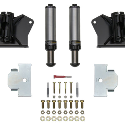 ICON 2007+ Toyota Tundra Rear Hyd Bump Stop Kit