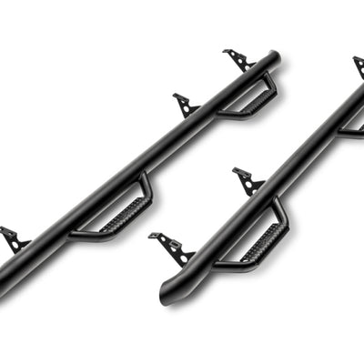 N-Fab Nerf Step 99-06 Chevy-GMC 1500/2500 Regular Cab 8ft Bed - Tex. Black - Bed Access - 3in