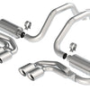 Borla 97-04 Corvette Coupe/Conv/Hatchback 5.7L 8cyl 4spd/6spd RWD Classic S-Typein Cat-Back Exhaust