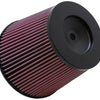 K&N Universal Round Tapered Filter 6in Flange ID x 9in Base OD x 6.625in Top OD x 7.5in Height