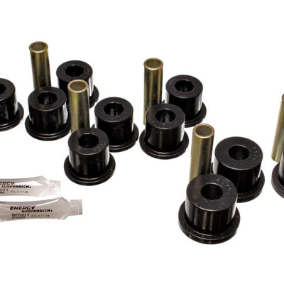 Energy Suspension Gm 2 & 4 X Rr Sprg Bush - Black