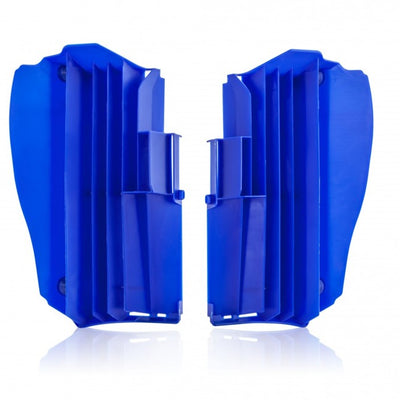 Cycra 20+ Yamaha WR250F Radiator Louvers - Blue