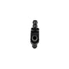 Fleece Performance Universal 3/8in Aluminum Y Barbed Fitting (For -6 Pushlock Hose) - Black Anodized