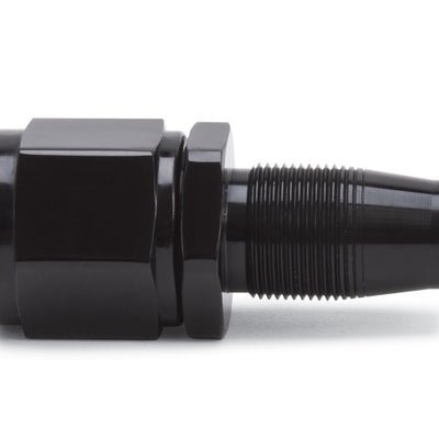 Russell Performance -8 AN Straight Hose End Without Socket - Black