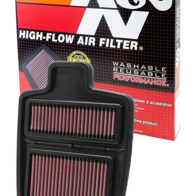 K&N Replacement Air Filter - 10.625in O/S L x 7.625in O/S W x .688in H for Arctic Cat