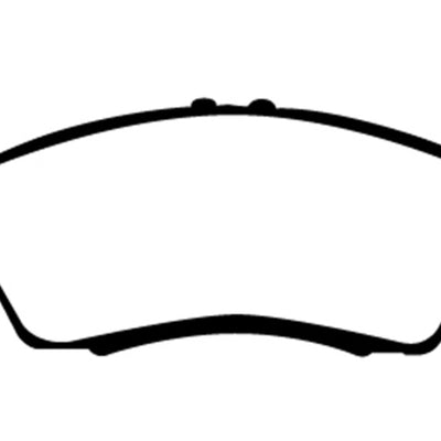 EBC 06-07 Suzuki Aerio 2.3 Greenstuff Front Brake Pads