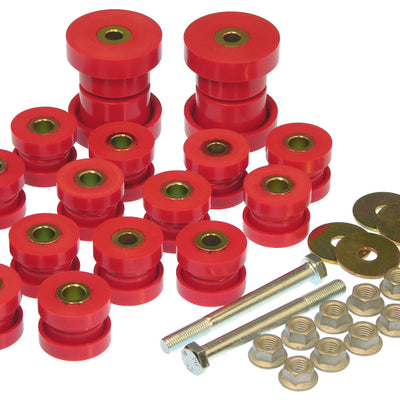 Prothane Chrysler LX Rear Control Arm Bushings - Red